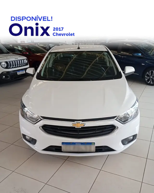 Carro Chevrolet Onix 2017 1.4 LTZ SPE/4 (Aut)