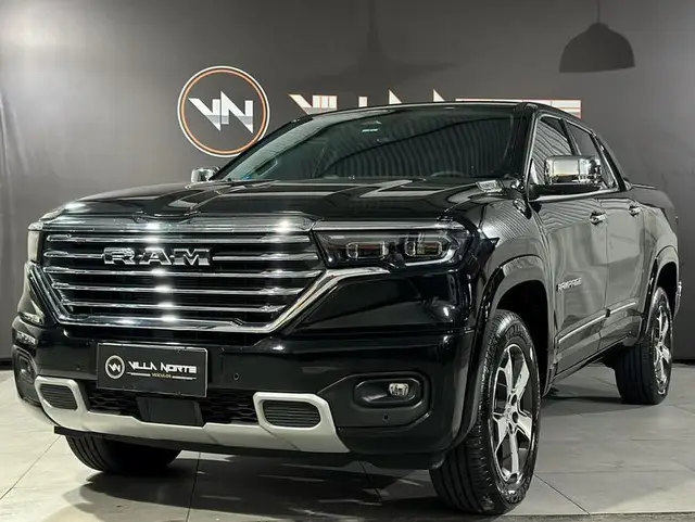 Carro RAM Rampage 2024 Laramie 2.0 Turbo