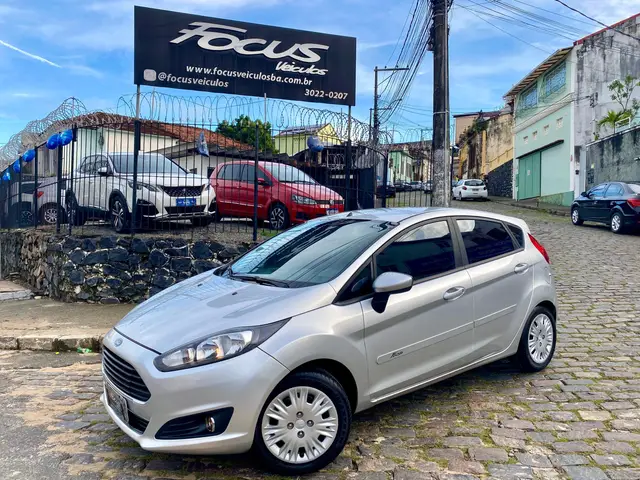 Carro Ford New Fiesta Hatch 2014 New Fiesta S 1.5 16V