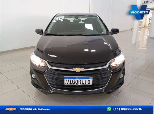 Carro Chevrolet Onix Plus 2024 LT 1.0