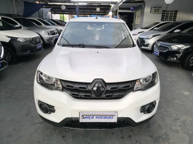 Carro Renault Kwid 2022 Zen 1.0 12v SCe (Flex)