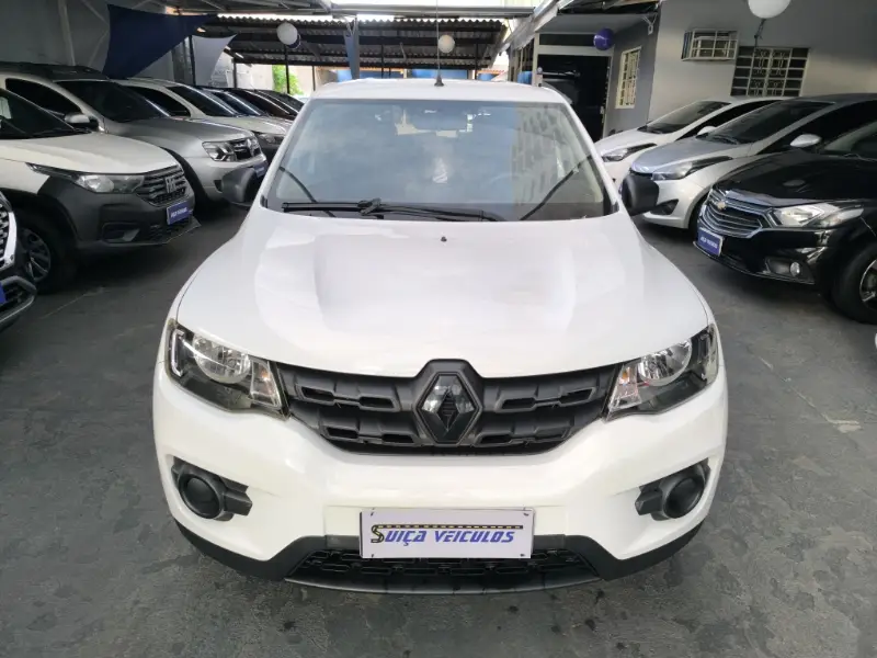 Renault Kwid Zen 1.0 12v SCe (Flex)