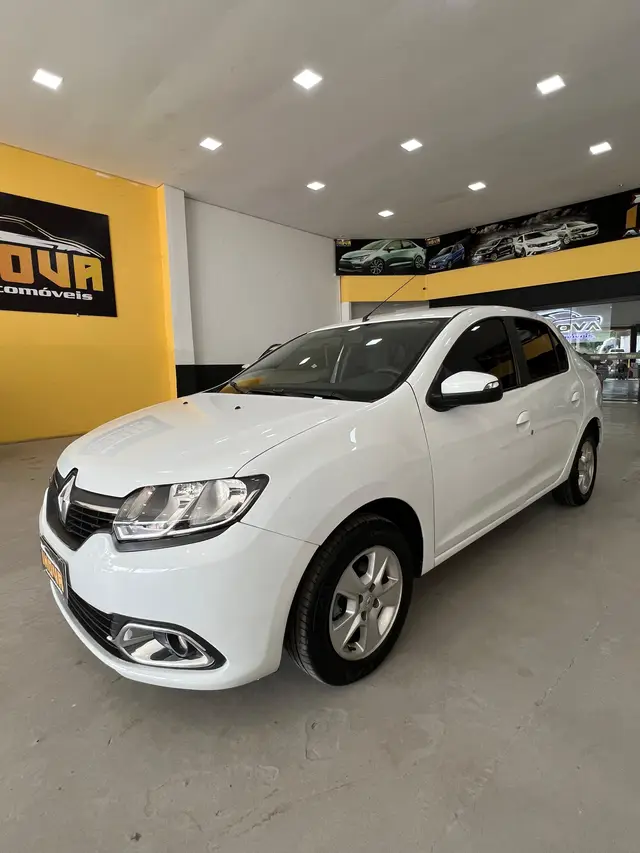 Carro Renault Logan 2020 Expression 1.6 16V SCe (Flex)