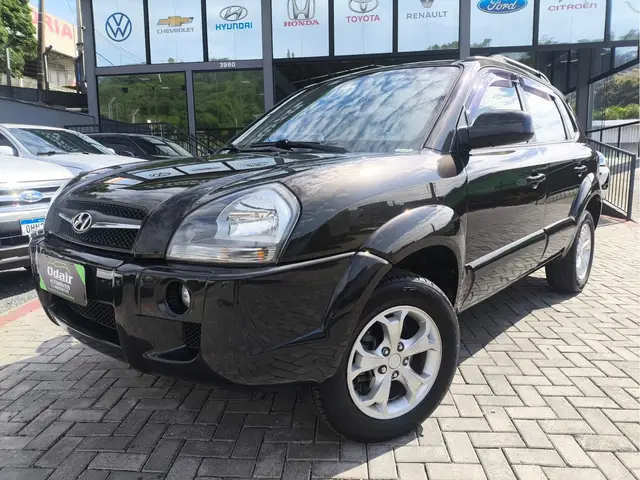 Carro Hyundai Tucson 2011 GLS 2.0 16V (aut)