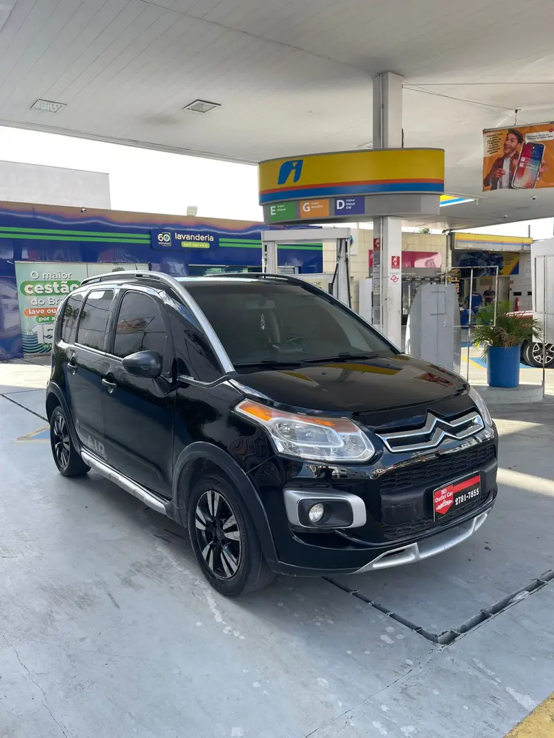 Citroën Aircross GLX 1.6 16V (flex)