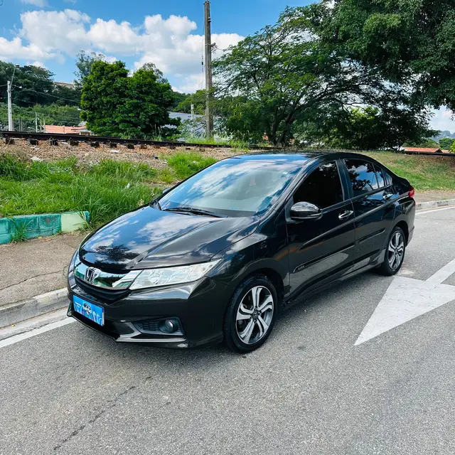 Carro Honda City 2016 EX 1.5 CVT (Flex)