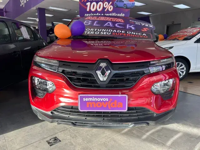 Carro Renault Kwid 2024 Zen 1.0 12v SCe (Flex)