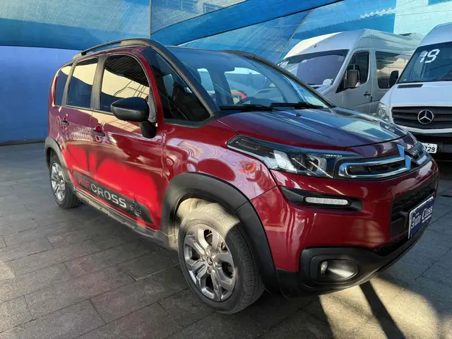 Carro Citroën Aircross 2018 1.6 16V Live (Flex)
