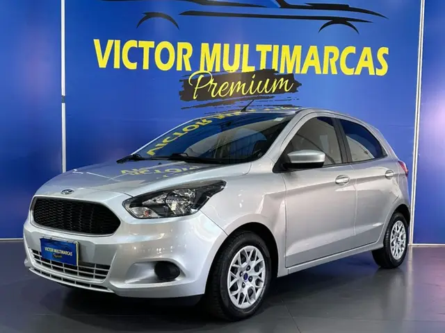 Carro Ford Ka 2016 SE 1.0 (Flex)