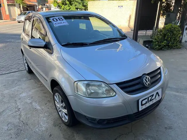 Carro Volkswagen Fox 2008 Plus 1.6 8V (Flex)