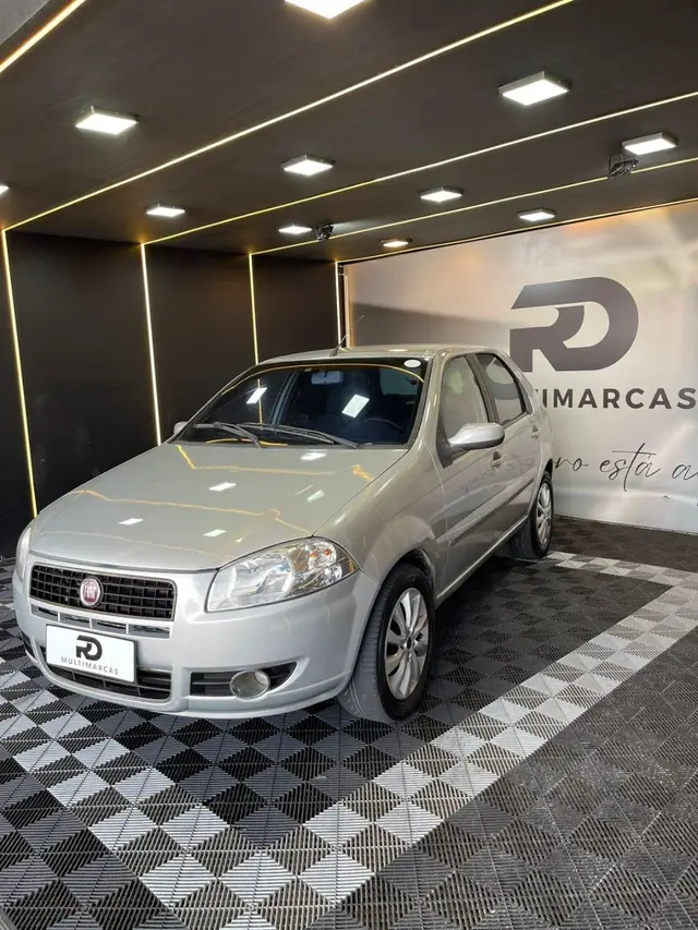Carro Fiat Palio 2008 ELX 1.4 (Flex)
