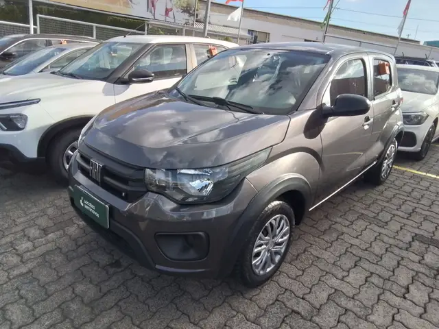 Carro Fiat Mobi 2023 Like 1.0 (Flex)