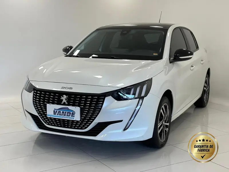 Peugeot 208 Griffe 1.0 Tubo Flex (Automático)