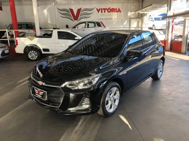 Carro Chevrolet Onix 2020 Premier 1.0 Turbo (Flex) (Aut)