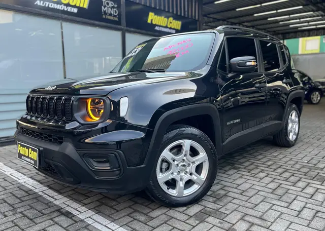 Carro Jeep Renegade 2023 Sport T270 1.3 Turbo 4x2
