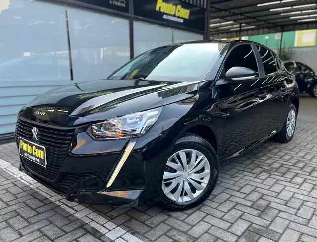 Carro Peugeot 208 2024 Like 1.0