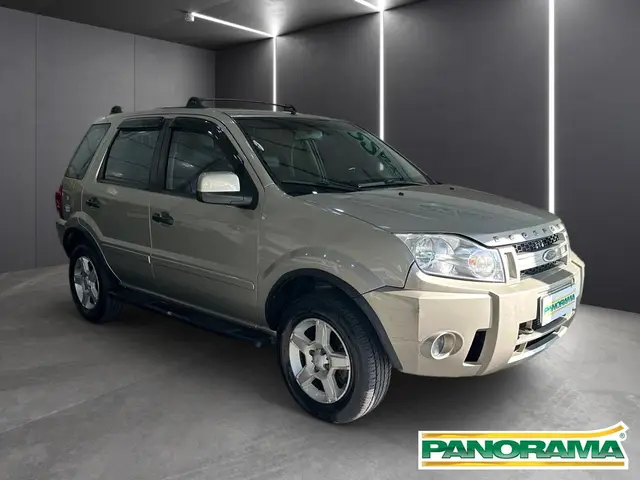 Carro Ford EcoSport 2009 Ecosport XLT 2.0 16V (Flex)