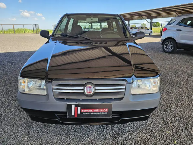 Carro Fiat Uno Mille 2012 Fire Economy 1.0 (Flex) 2p