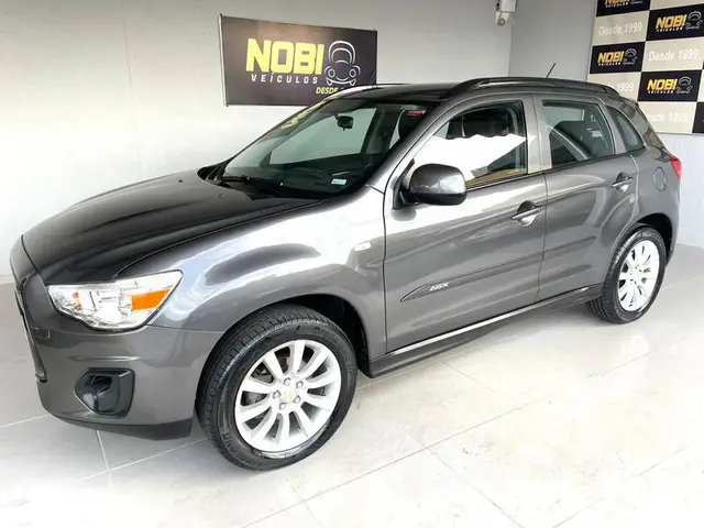 Carro Mitsubishi ASX 2014  2.0 (Aut) 4x4