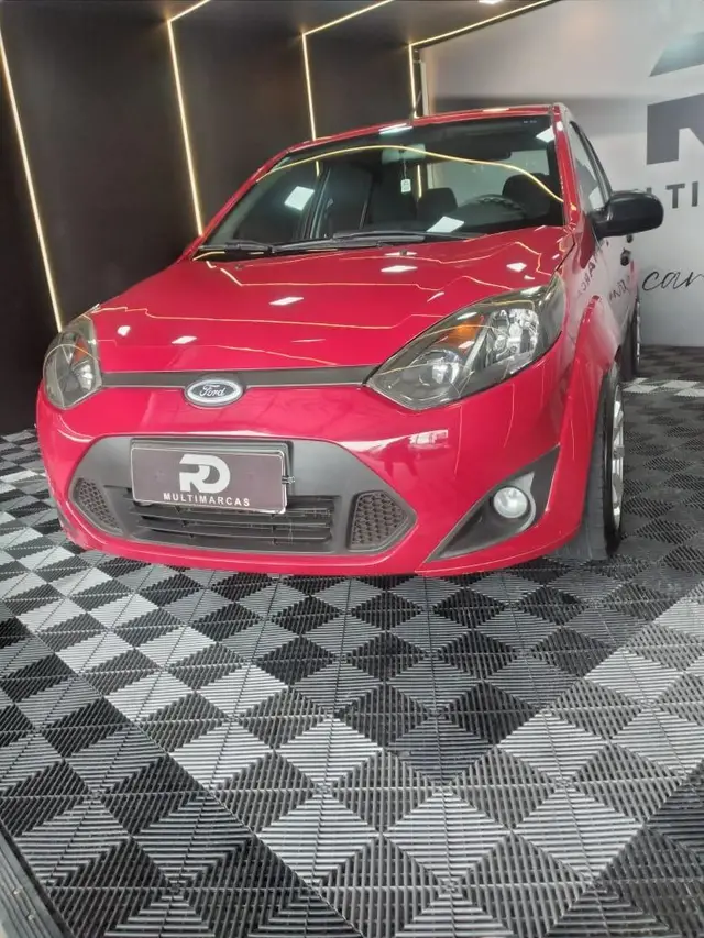 Carro Ford Fiesta Hatch 2012 1.6 (Flex)