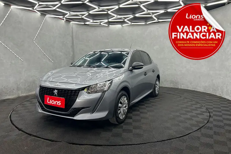 Peugeot 208 Like 1.0 (Flex)