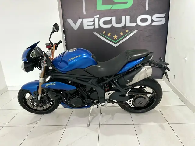 Carro Triumph Speed Triple 2014 1050i