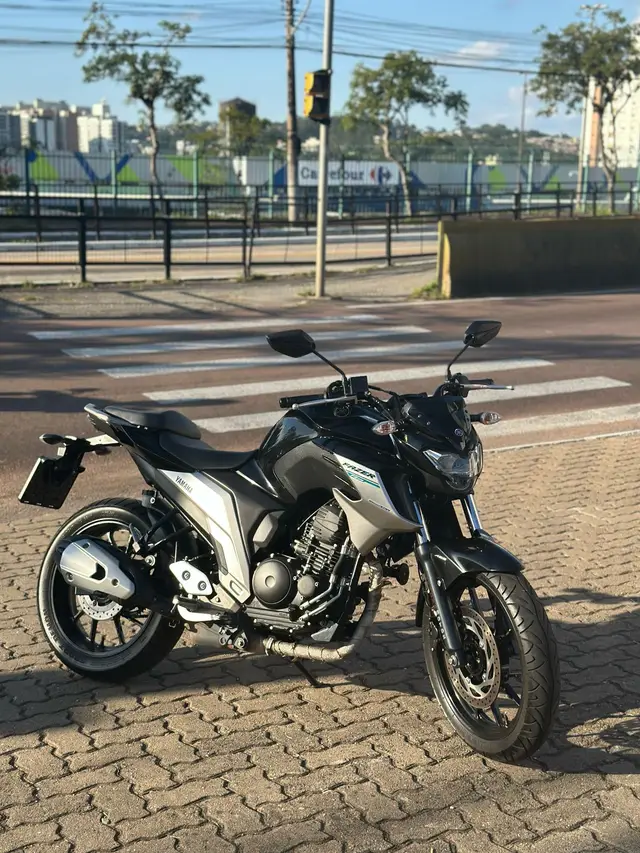 Moto Yamaha Fazer FZ25 2020 ABS