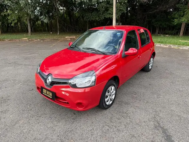 Carro Renault Clio 2016 Expression 1.0 16V (Flex)