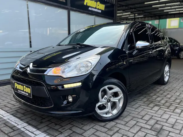 Carro Citroën C3 2016 Exclusive 1.5 8V (Flex)