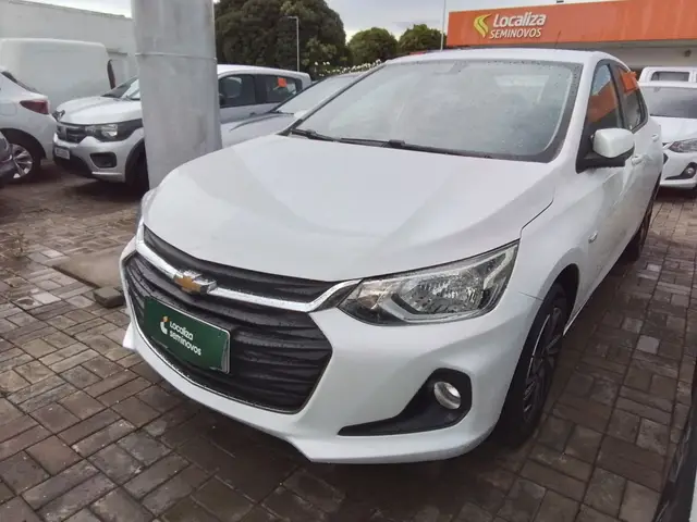 Carro Chevrolet Onix Plus 2024 LT 1.0