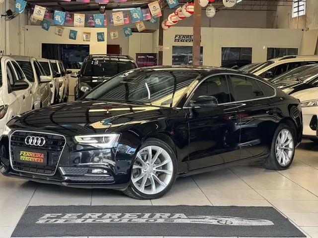 Carro Audi A5 Sportback 2016 1.8 TFSI Sportback Ambiente Multitronic