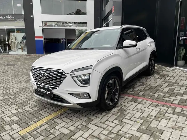 Carro Hyundai Creta 2023 Ultimate 2.0 (Aut) (Flex)