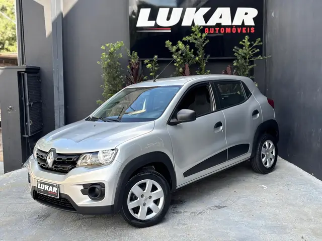 Carro Renault Kwid 2018 Zen 1.0 12v SCe (Flex)
