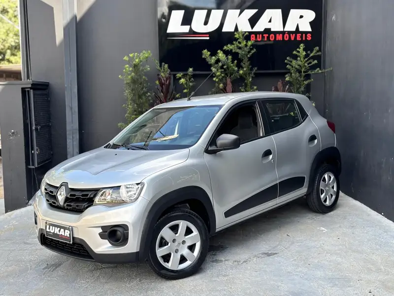 Renault Kwid Zen 1.0 12v SCe (Flex)