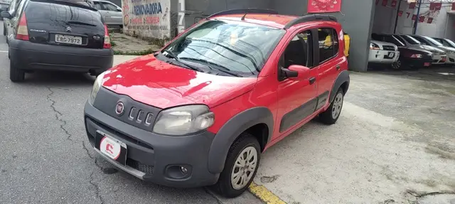 Carro Fiat Uno 2011 Way 1.0 8V (Flex) 4p