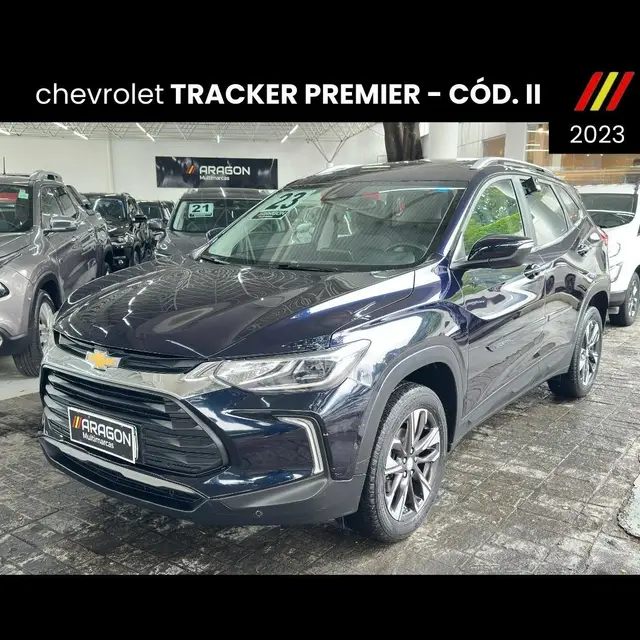 Carro Chevrolet Tracker 2023 Premier 1.2 Turbo (Aut.)