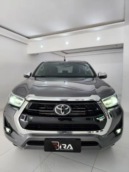 Carro Toyota Hilux Cabine Dupla 2021 SRX 2.8 TDI CD 4x4 (Aut)