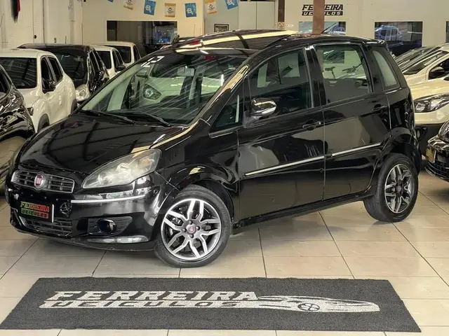 Carro Fiat Idea 2012 Sporting 1.8 16V E.TorQ Dualogic (Flex)