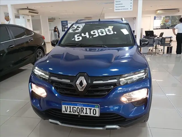 Carro Renault Kwid 2023 Outsider 1.0 12v SCe (Flex)