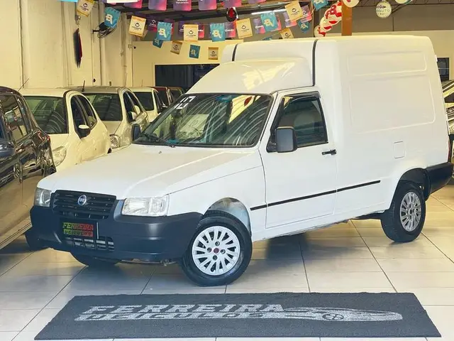 Carro Fiat Fiorino 2010 Furgão 1.3 (Flex)