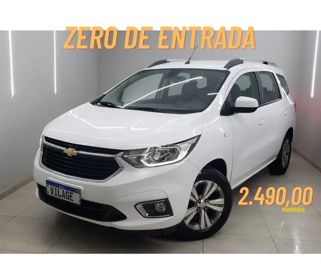 Carro Chevrolet Spin 2024 Premier 1.8 (Aut.)