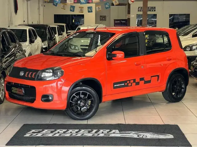 Carro Fiat Uno 2012 Sporting 1.4 8V (Flex) 4p