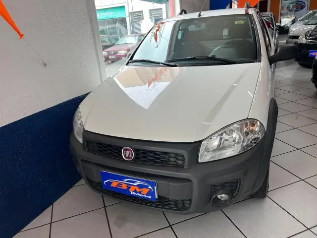Fiat Strada Hard Working 1.4 (Flex) (Cabine Simples)