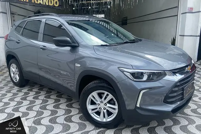 Carro Chevrolet Tracker 2021 1.0 Turbo