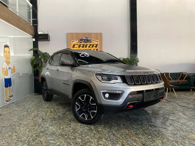 Carro Jeep Compass 2020 2.0 TDI Trailhawk 4WD (Aut)
