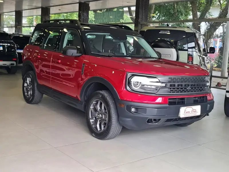 Ford Bronco Sport Wildtrak 2.0 Turbo (Aut)