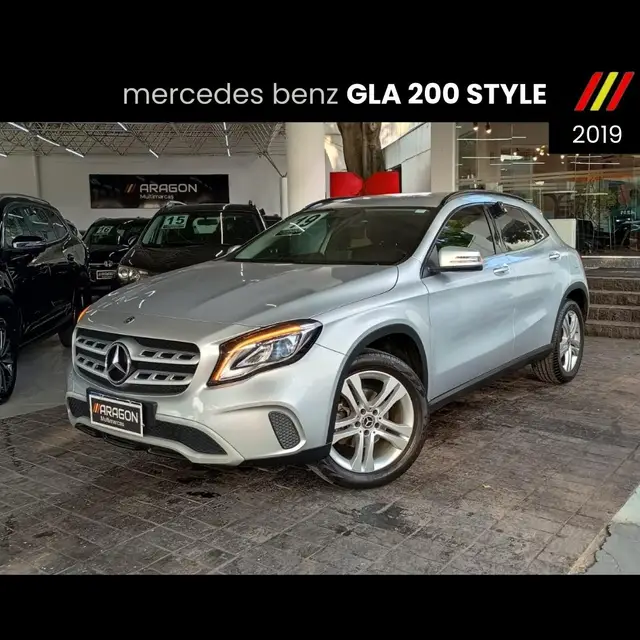 Carro Mercedes-Benz GLA 200 2019 GLA 200 1.6 Style