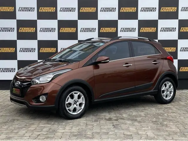 Carro Hyundai HB20X 2015 Premium 1.6 (Aut) (Flex)