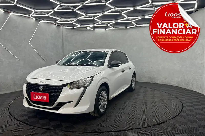 Peugeot 208 Like 1.0 (Flex)