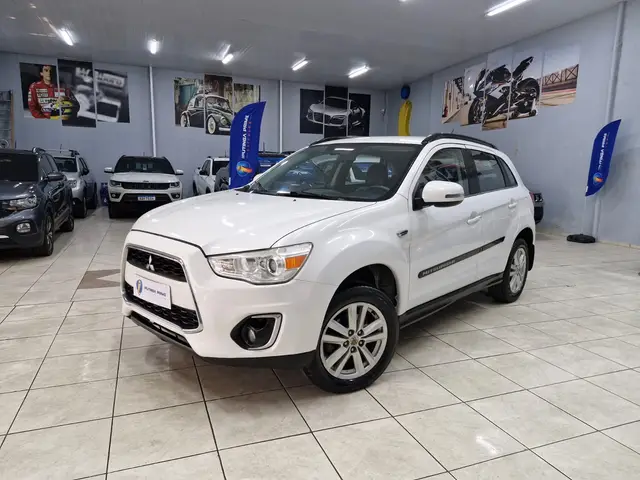 Carro Mitsubishi ASX 2013 2.0 (Aut) 4x4